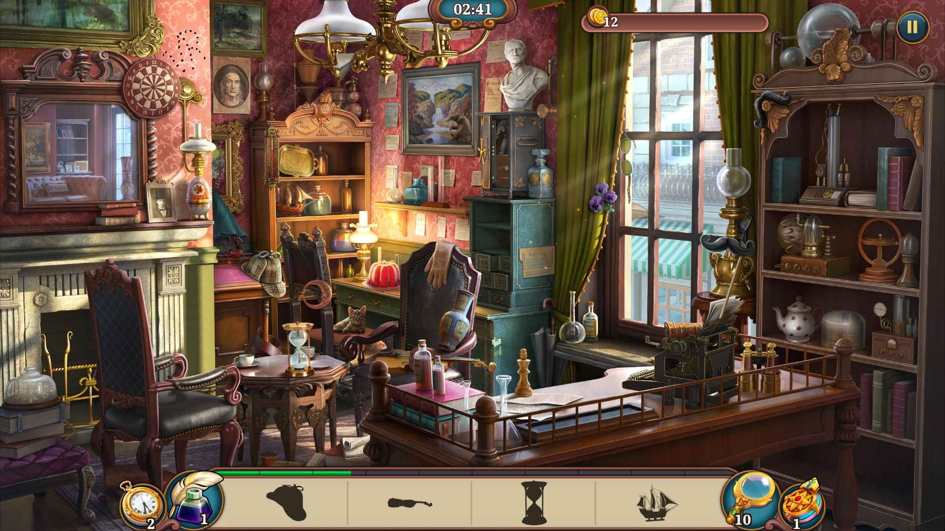 اسکرین شات 7 بازی Sherlock・Hidden Object Mystery