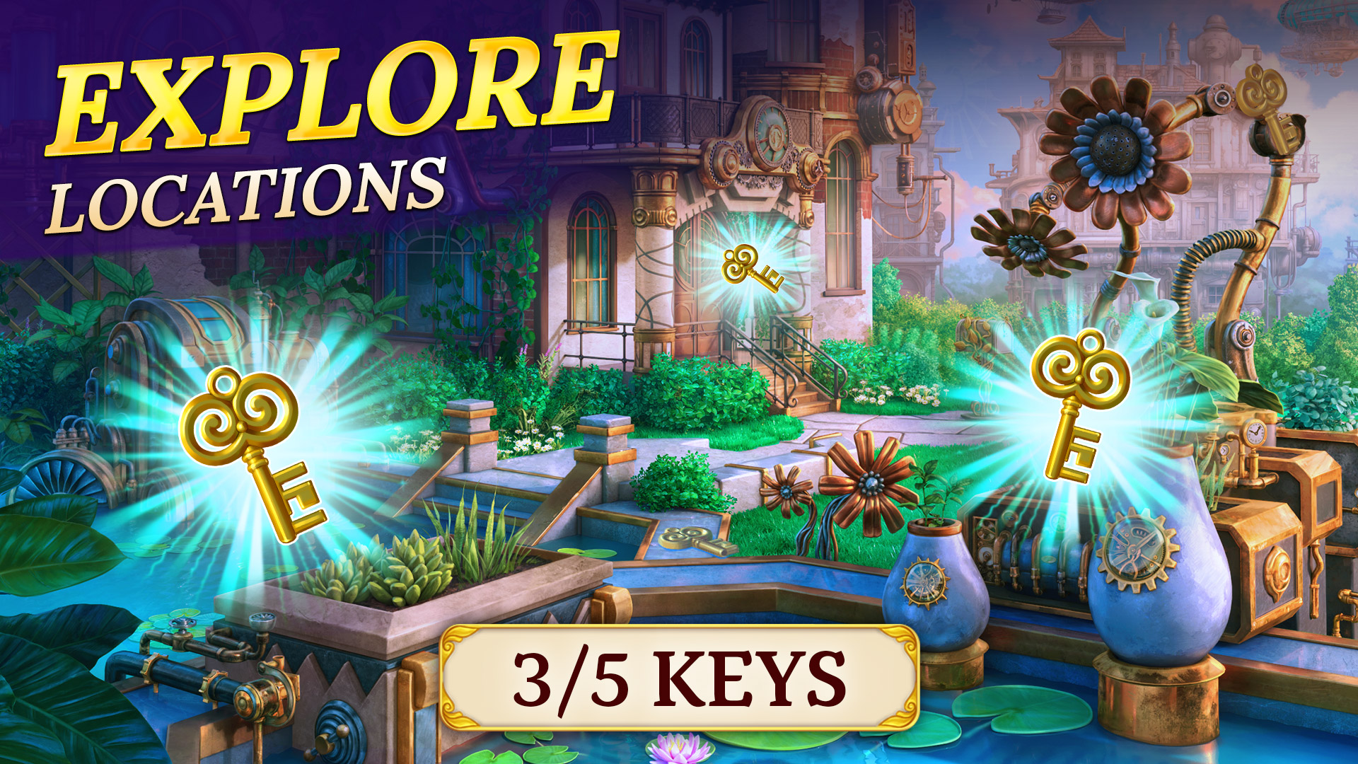 اسکرین شات 1 بازی Sherlock・Hidden Object Mystery