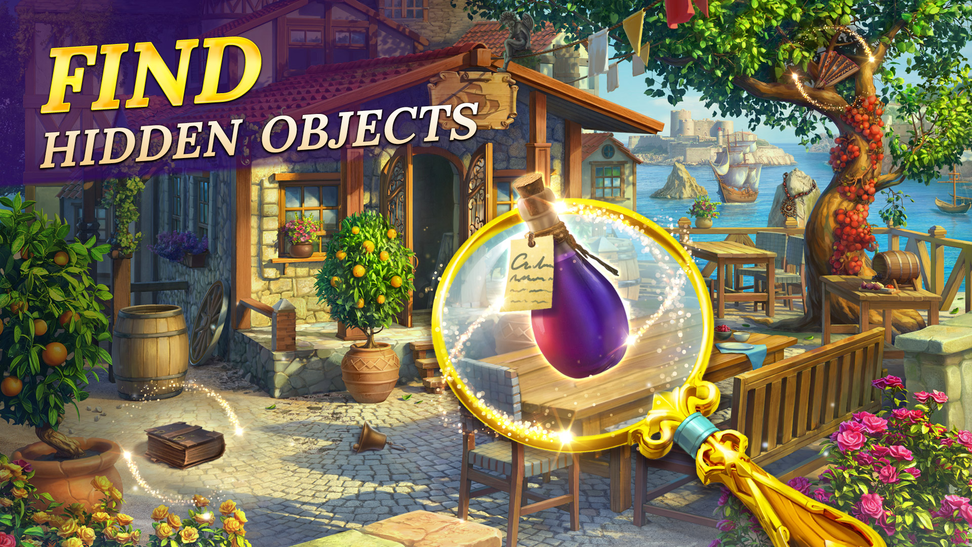 اسکرین شات 2 بازی Sherlock・Hidden Object Mystery