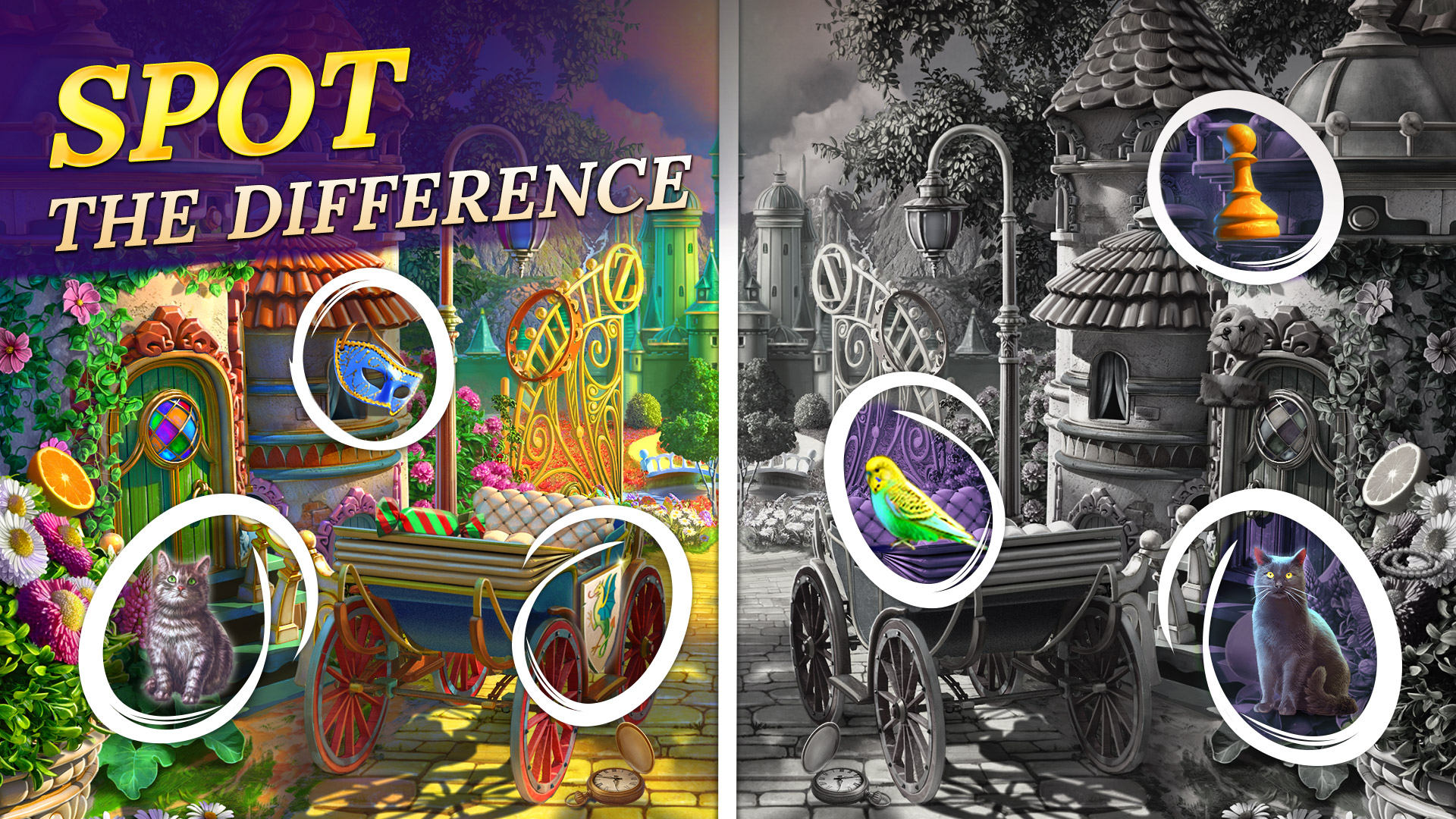 اسکرین شات 3 بازی Sherlock・Hidden Object Mystery
