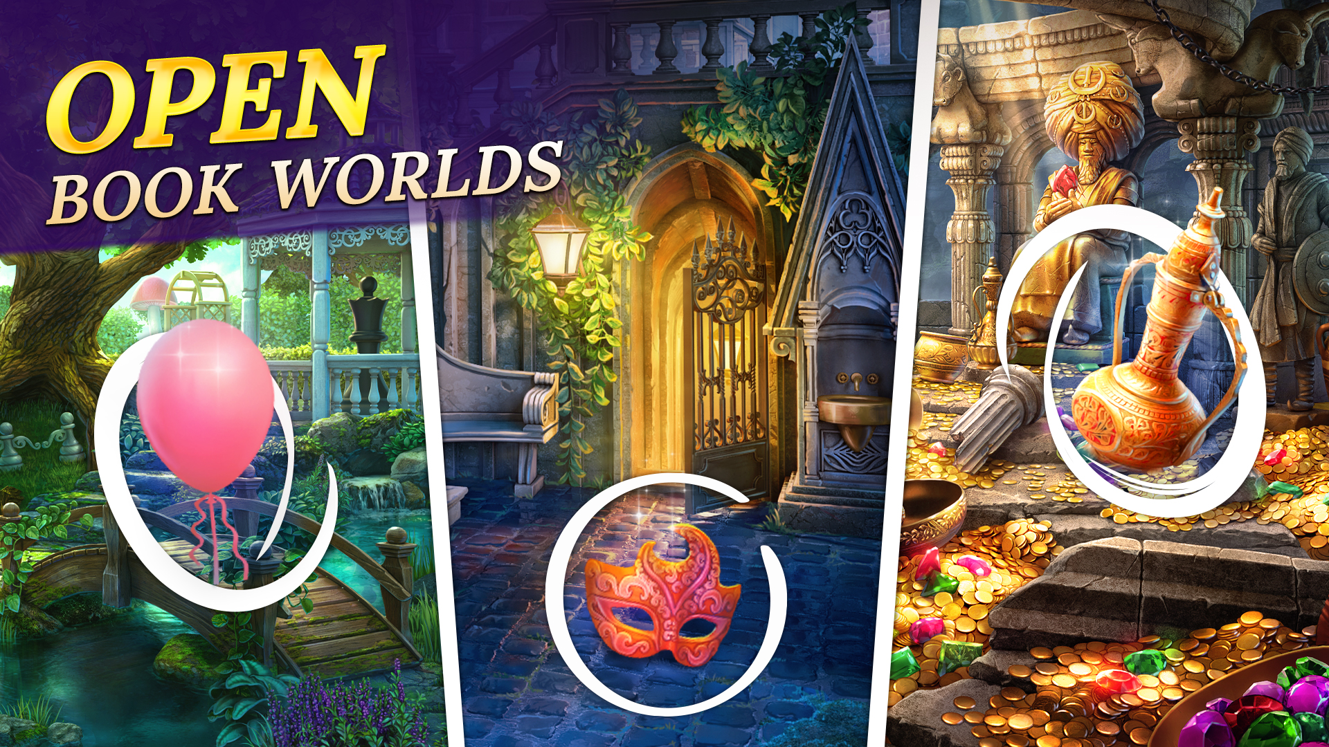 اسکرین شات 6 بازی Sherlock・Hidden Object Mystery