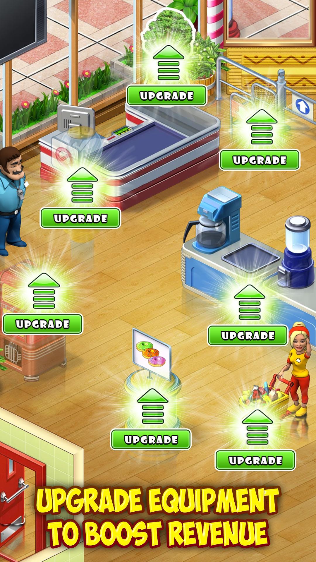 اسکرین شات 3 بازی Supermarket Mania Journey