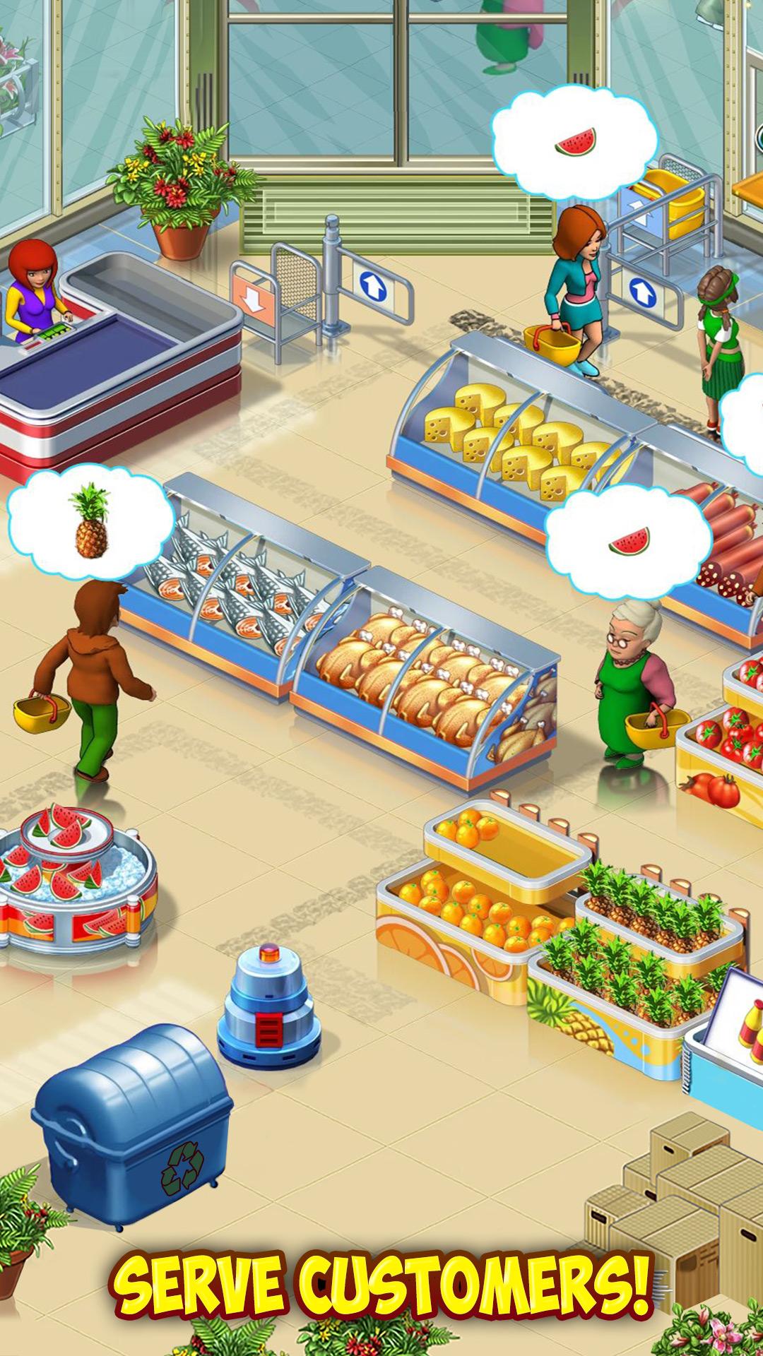 اسکرین شات 2 بازی Supermarket Mania Journey