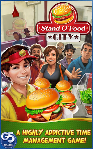 اسکرین شات 1 بازی Stand O’Food® City: Virtual Frenzy