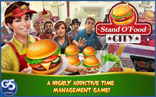 اسکرین شات 6 بازی Stand O’Food® City: Virtual Frenzy