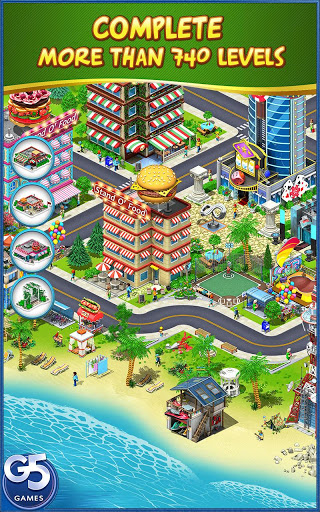 اسکرین شات 4 بازی Stand O’Food® City: Virtual Frenzy