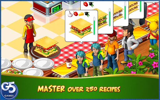 اسکرین شات 8 بازی Stand O’Food® City: Virtual Frenzy