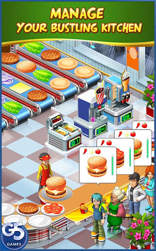 اسکرین شات 2 بازی Stand O’Food® City: Virtual Frenzy