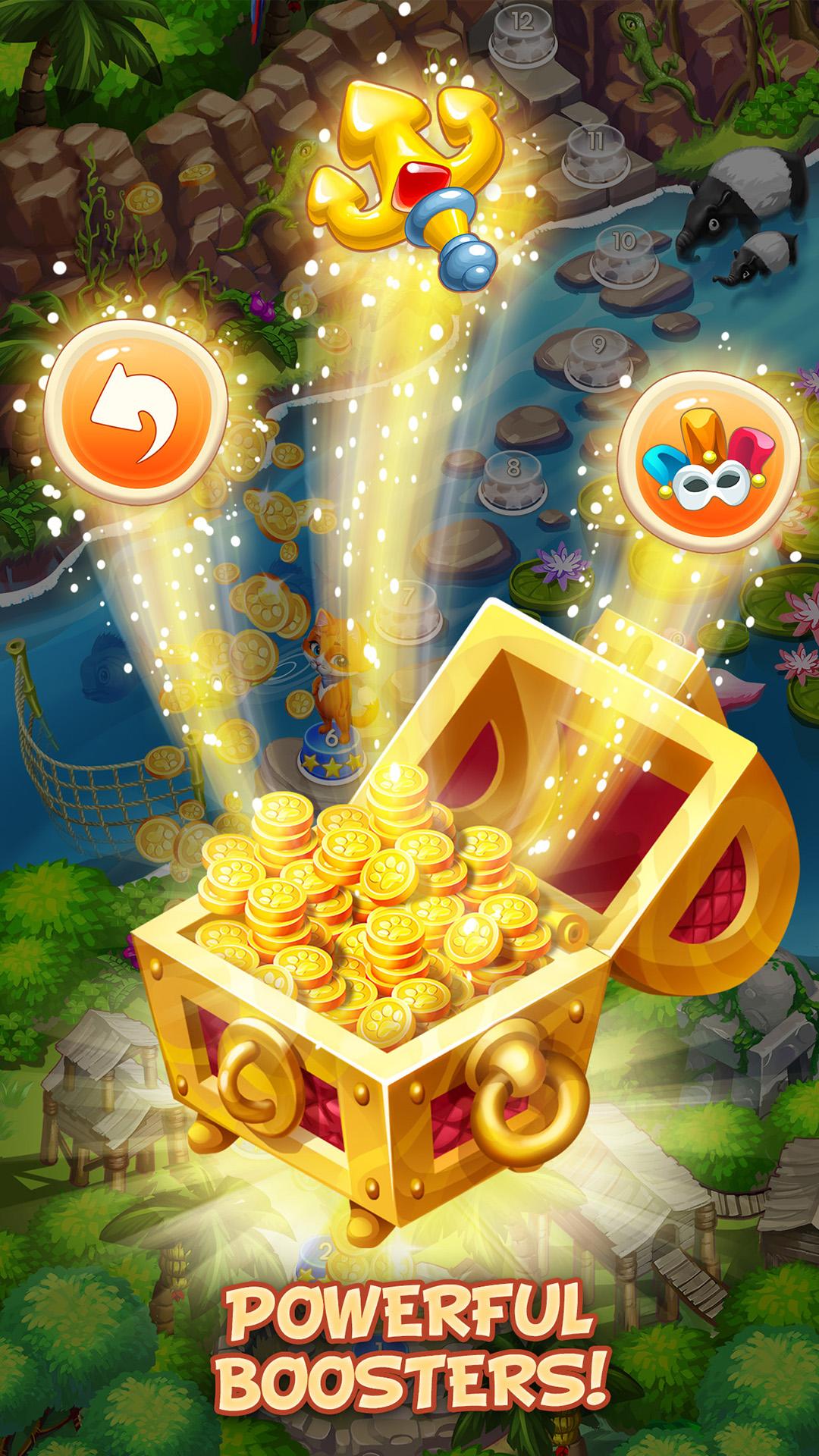 اسکرین شات 4 بازی Solitaire Tour: Tripeaks Game