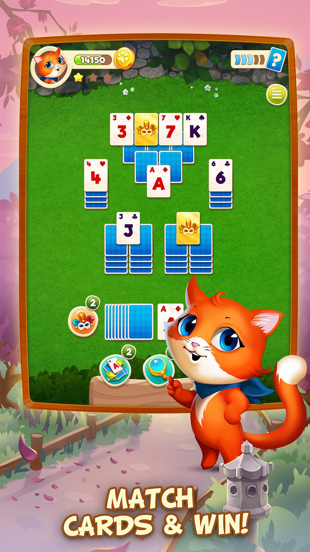 اسکرین شات 3 بازی Solitaire Tour: Tripeaks Game