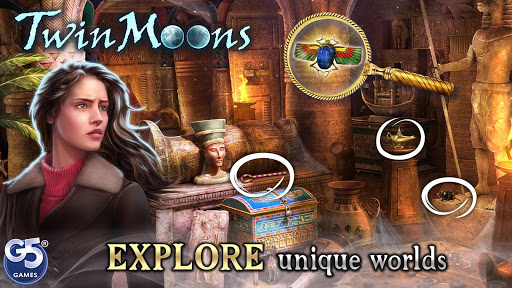 اسکرین شات 7 بازی Twin Moons: Object Finding Game