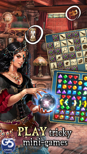 اسکرین شات 3 بازی Twin Moons: Object Finding Game