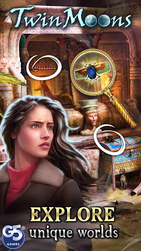 اسکرین شات 1 بازی Twin Moons: Object Finding Game