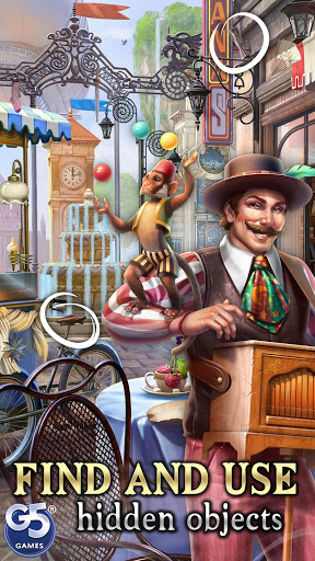 اسکرین شات 2 بازی Twin Moons: Object Finding Game