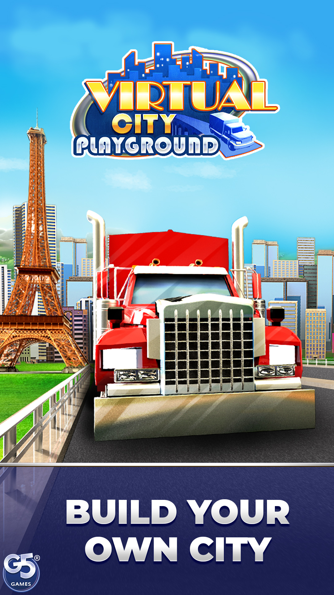 اسکرین شات 1 بازی Virtual City Playground: Build