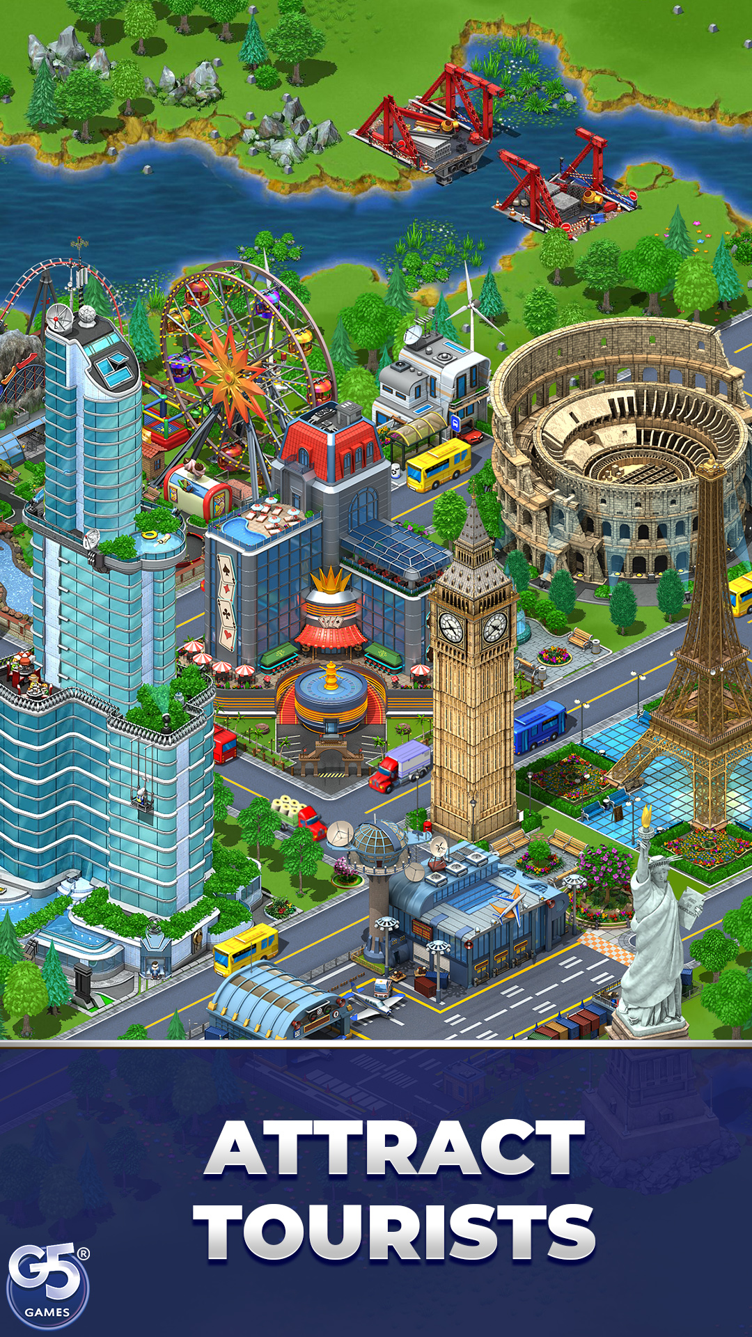 اسکرین شات 2 بازی Virtual City Playground: Build