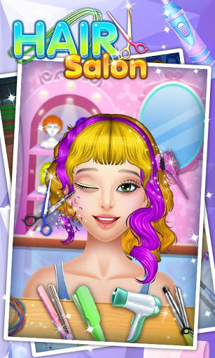 اسکرین شات 1 بازی Hair Salon - Fun Games
