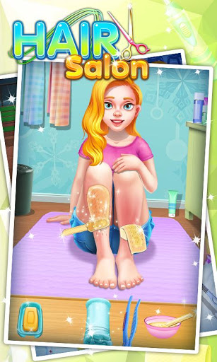 اسکرین شات 5 بازی Hair Salon - Fun Games