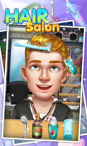 اسکرین شات 2 بازی Hair Salon - Fun Games