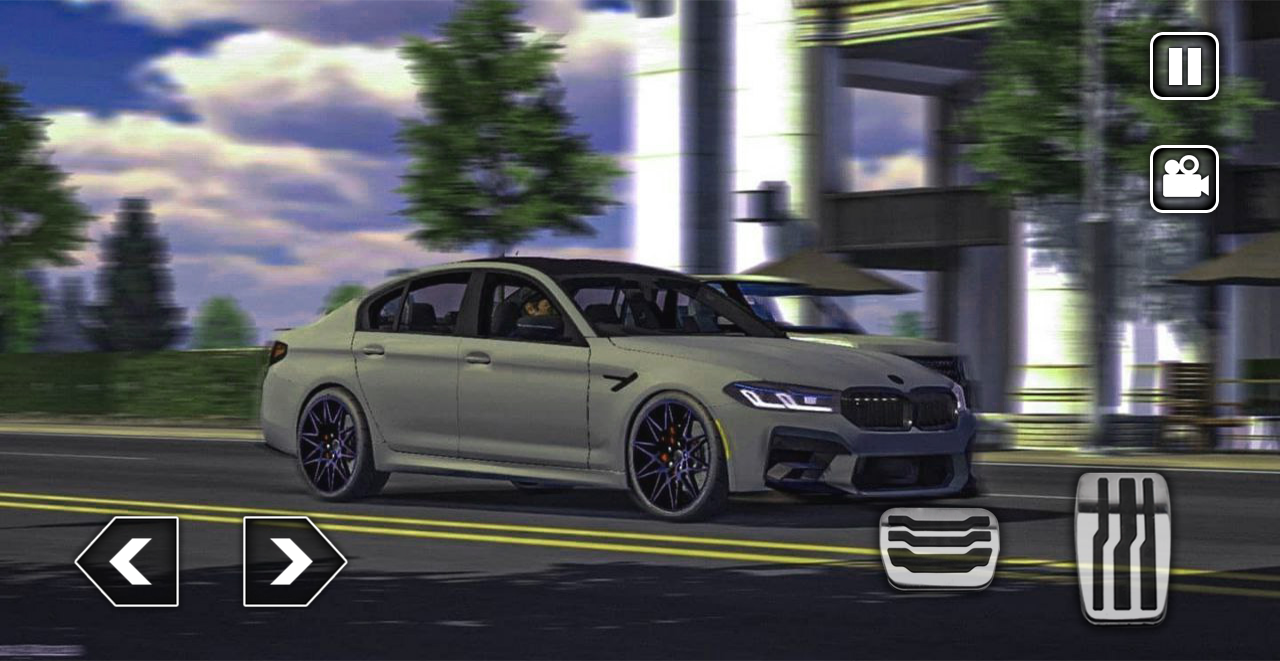 اسکرین شات 4 بازی Modern Hard Car Parking Games
