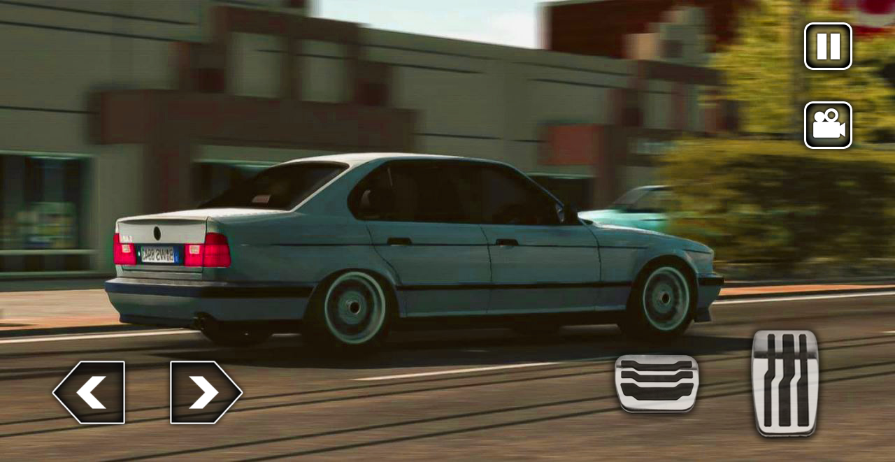 اسکرین شات 3 بازی Modern Hard Car Parking Games