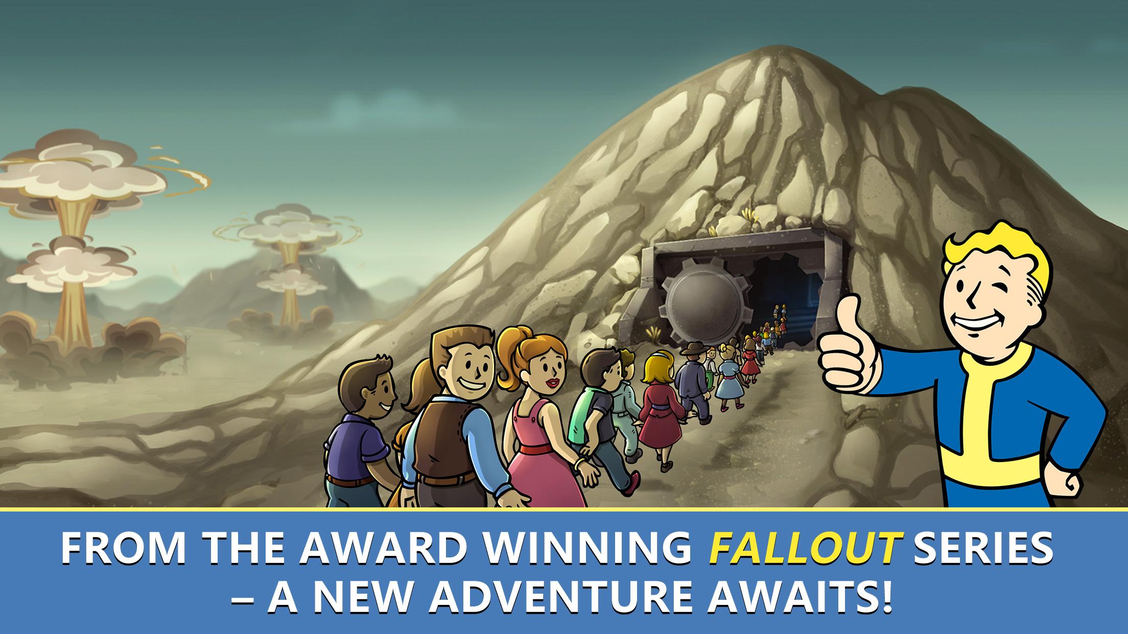 اسکرین شات 1 بازی Fallout Shelter Online