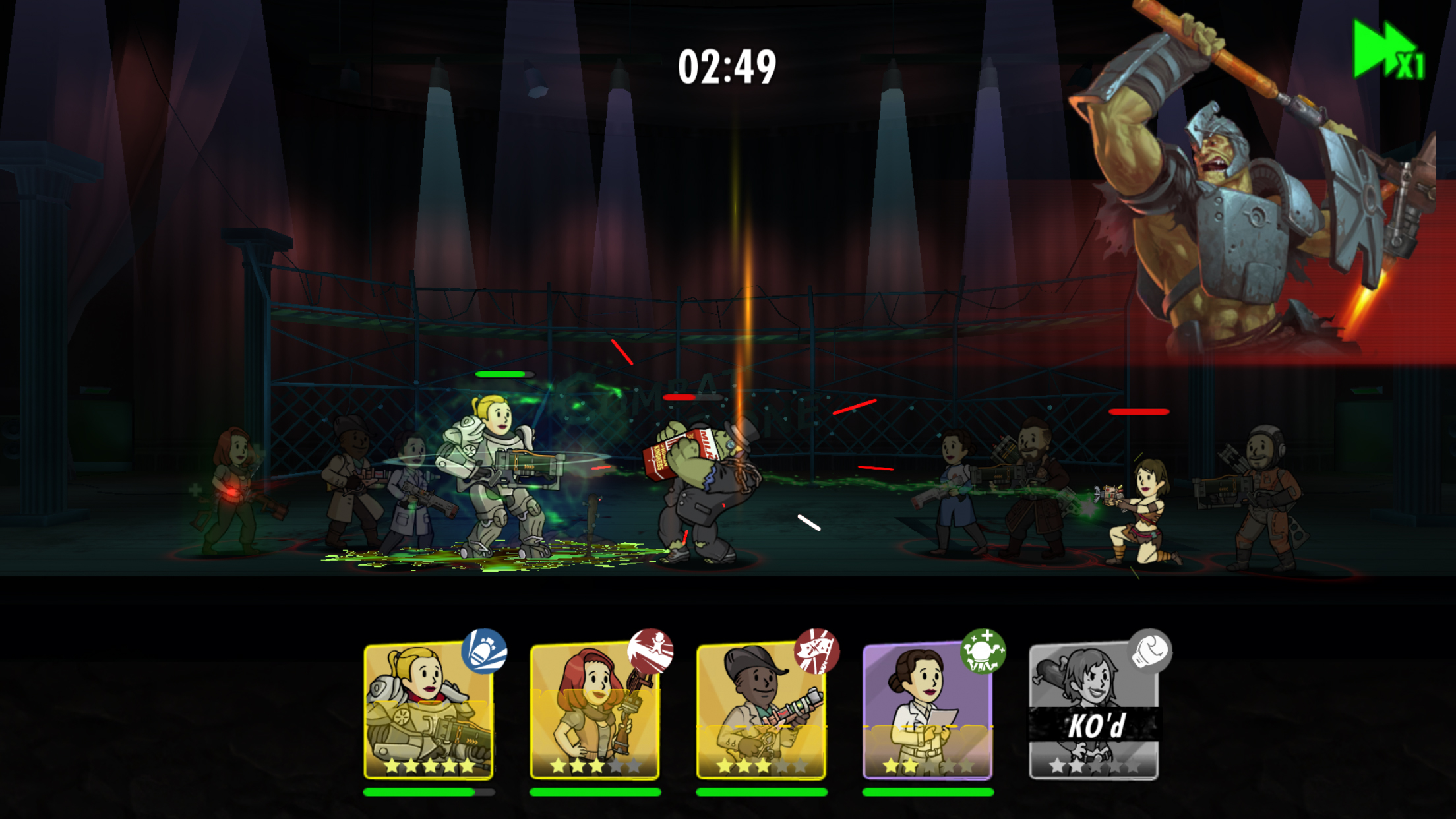 اسکرین شات 7 بازی Fallout Shelter Online