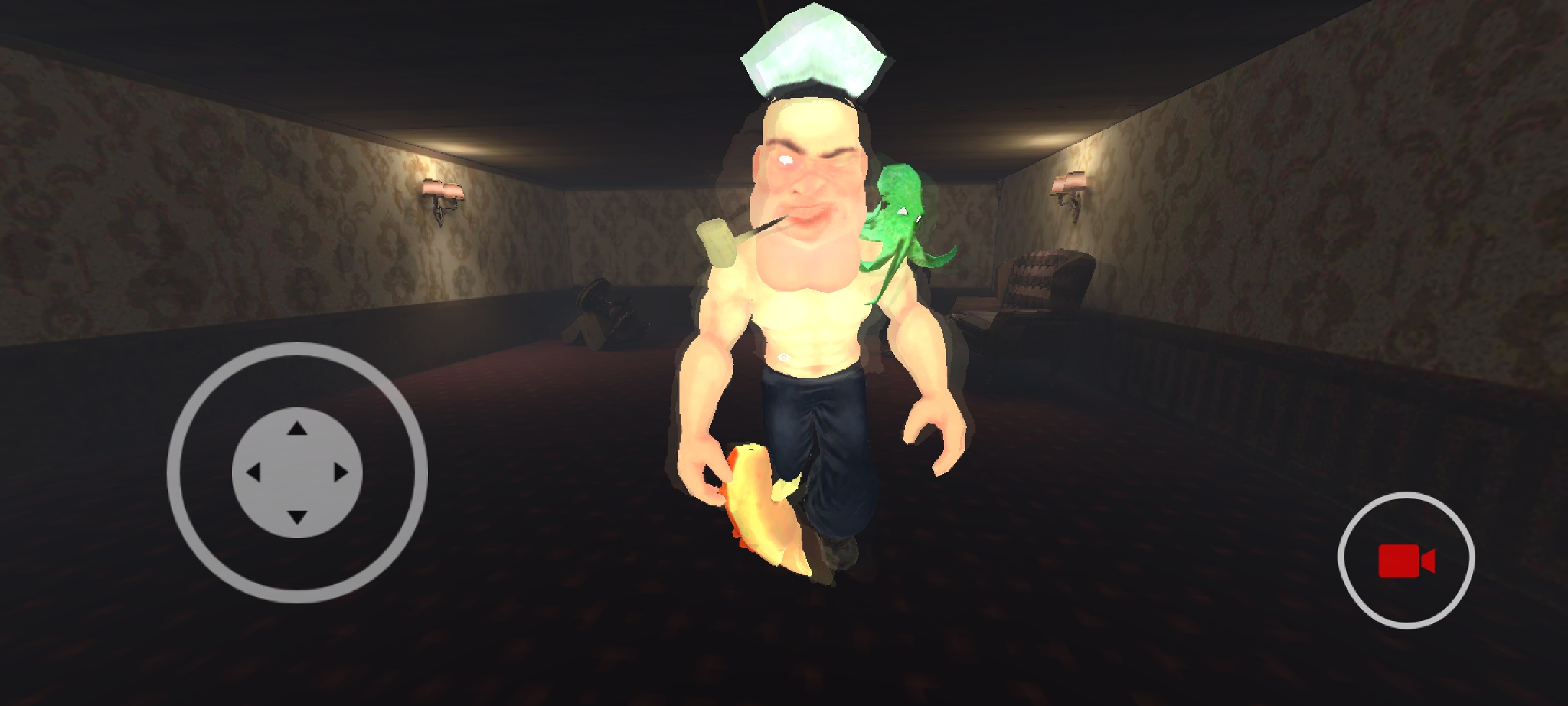 اسکرین شات 1 بازی Spookeye - the sailor ghost