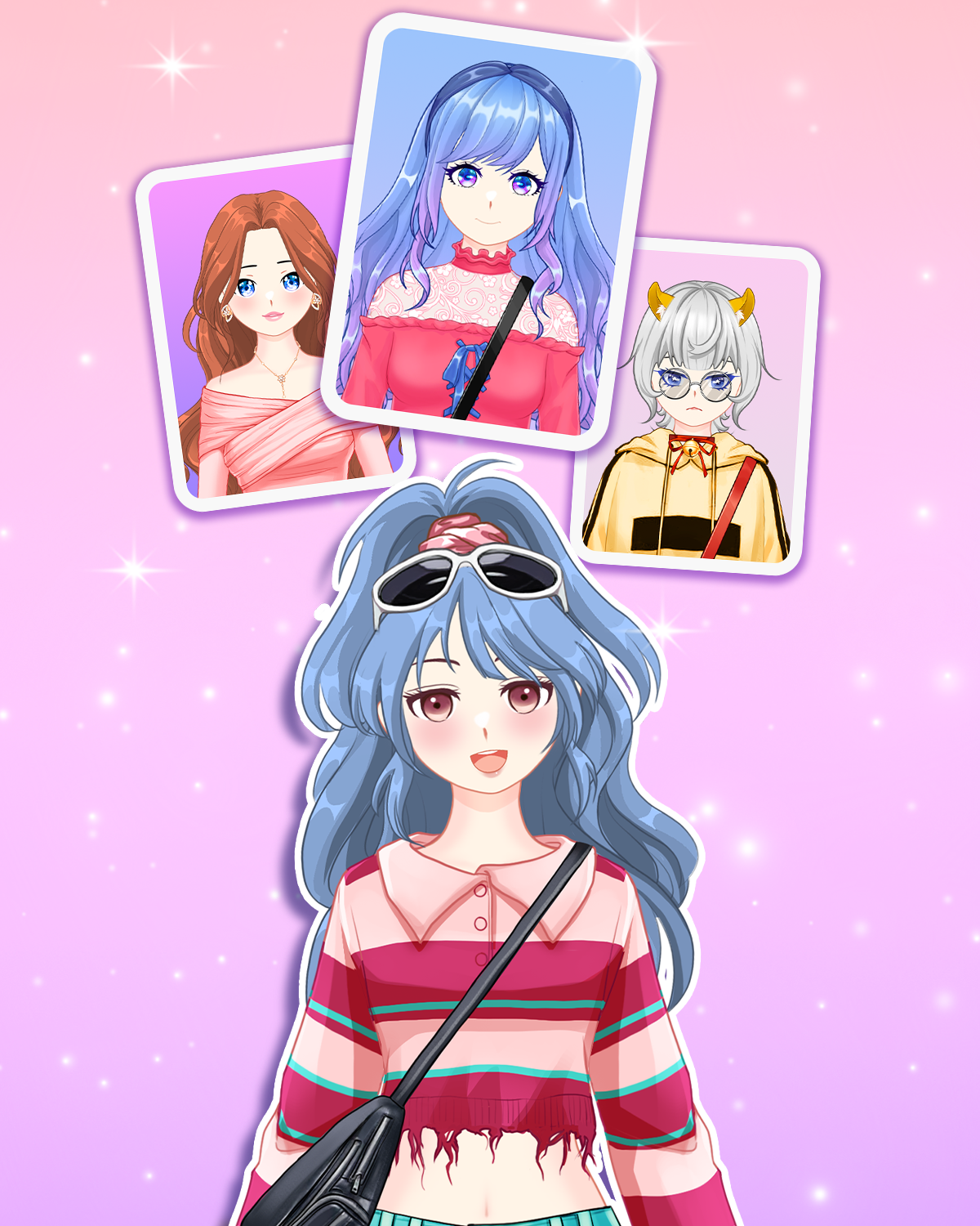 اسکرین شات 3 بازی Princess Dress Up Makeup Games