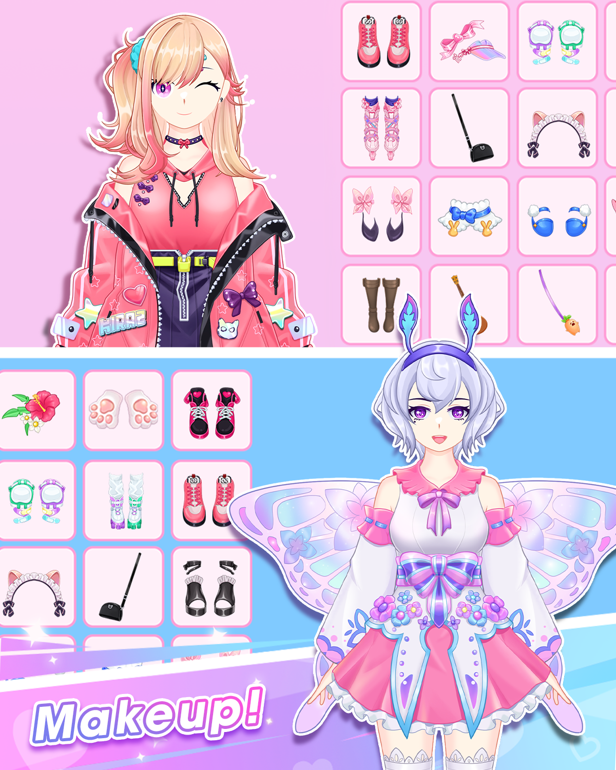 اسکرین شات 2 بازی Princess Dress Up Makeup Games