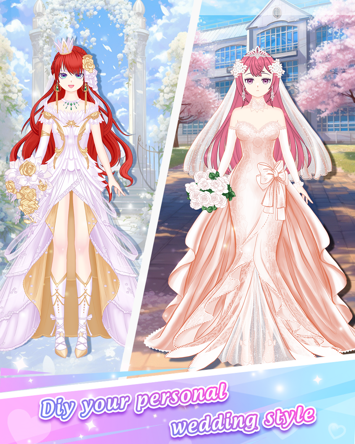 اسکرین شات 7 بازی Princess Dress Up Makeup Games