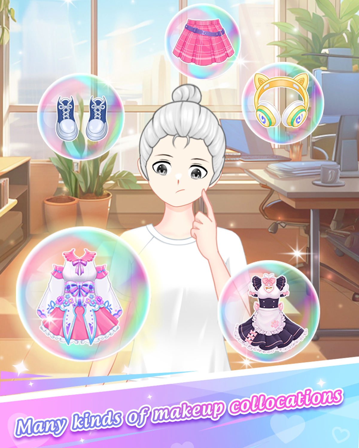 اسکرین شات 6 بازی Princess Dress Up Makeup Games