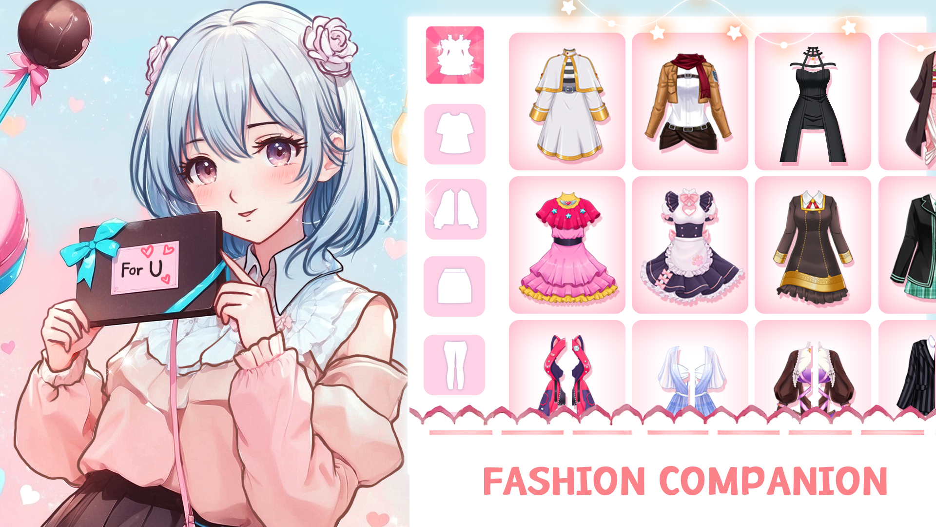 اسکرین شات 1 بازی Princess Dress Up Makeup Games