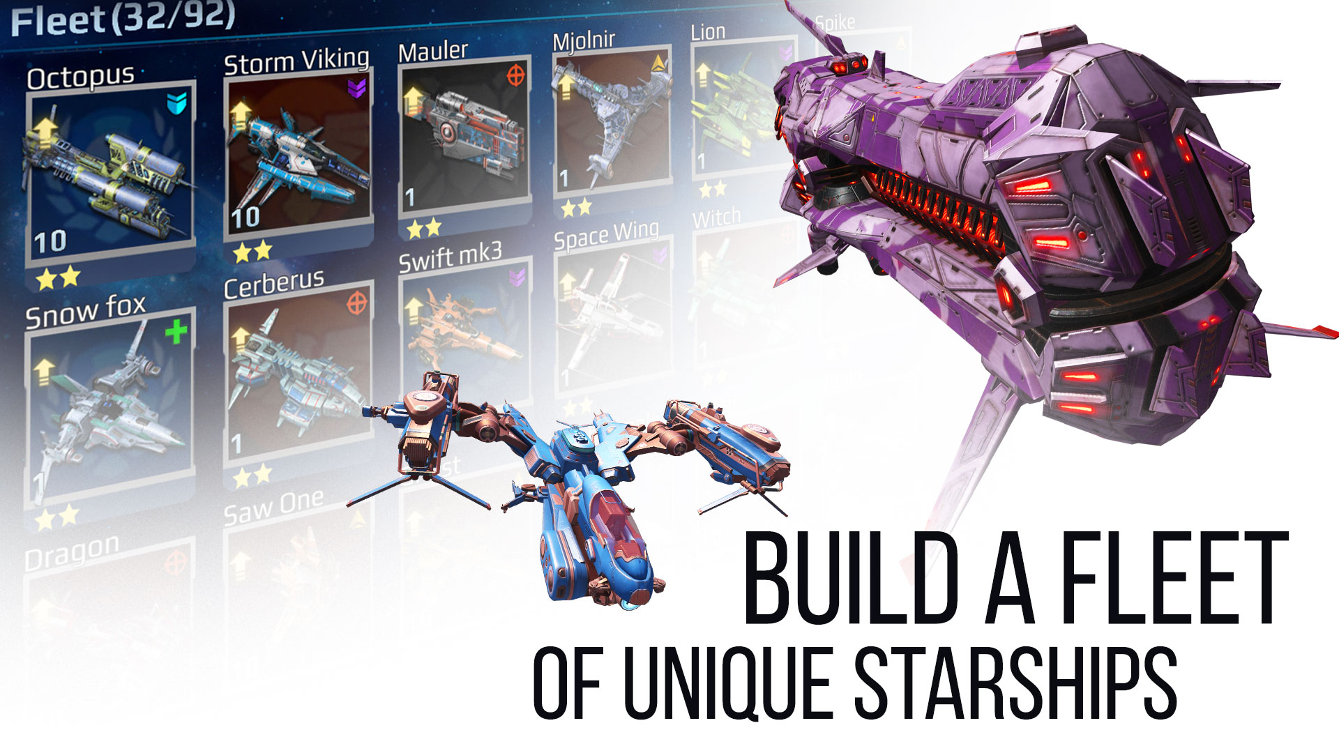 اسکرین شات 2 بازی Star Conflict Heroes Wars RPG