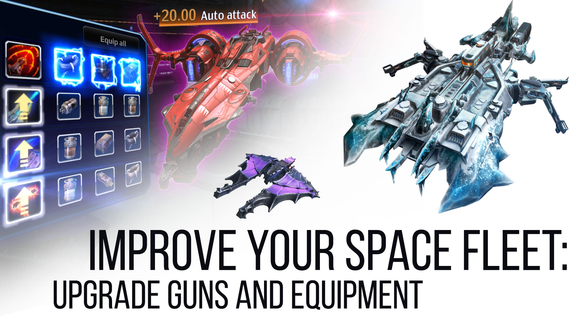 اسکرین شات 3 بازی Star Conflict Heroes Wars RPG
