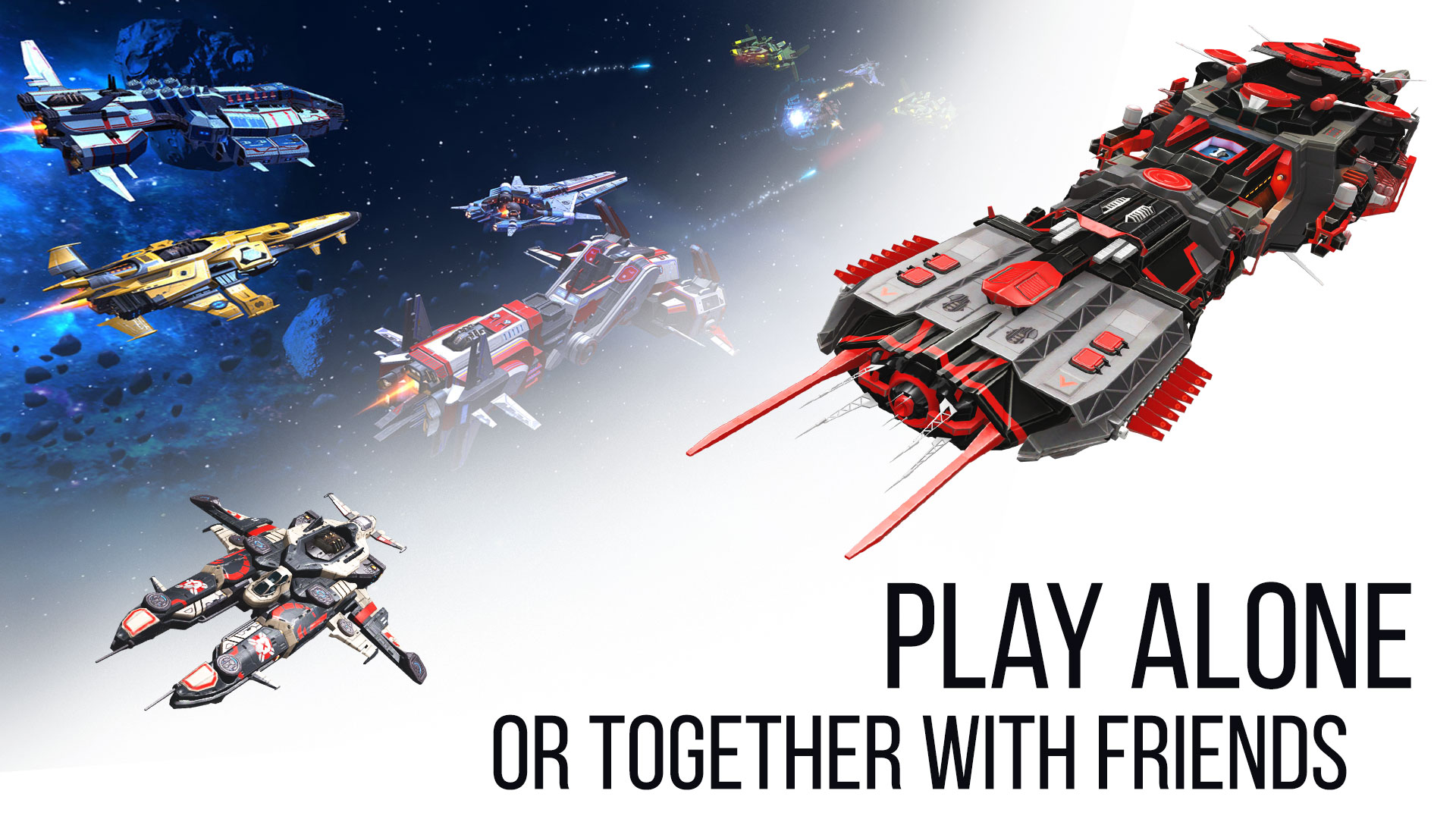 اسکرین شات 5 بازی Star Conflict Heroes Wars RPG
