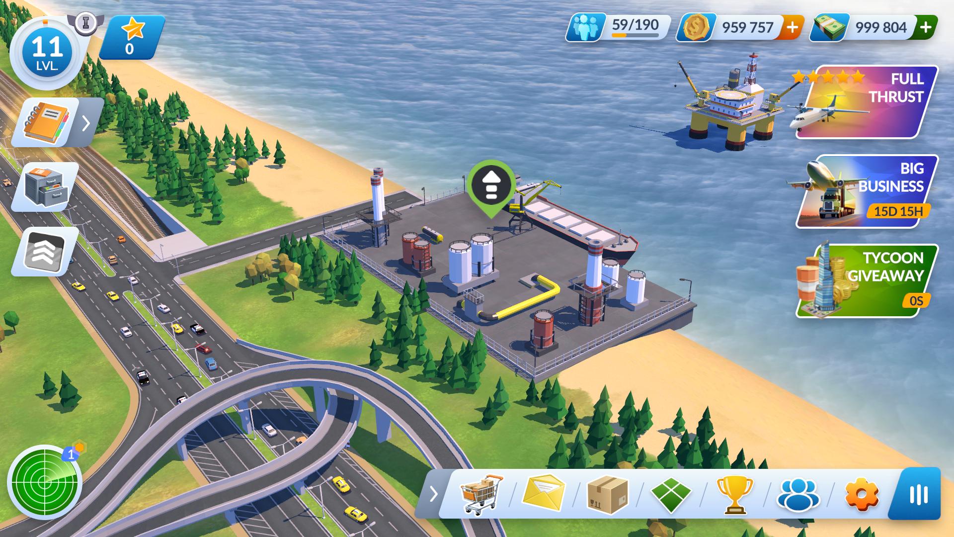 اسکرین شات 3 بازی Transport Manager: Idle Tycoon