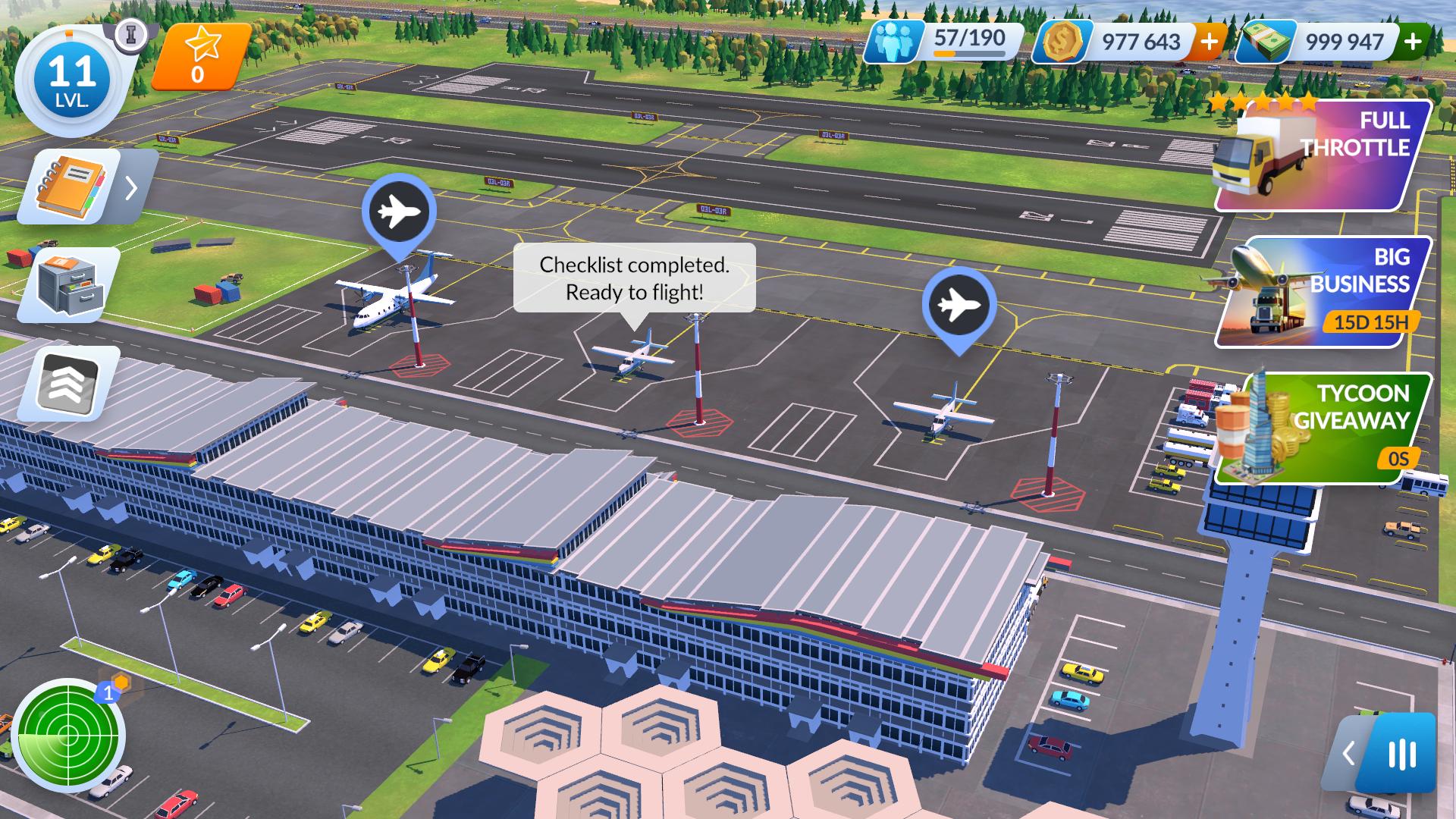 اسکرین شات 1 بازی Transport Manager: Idle Tycoon