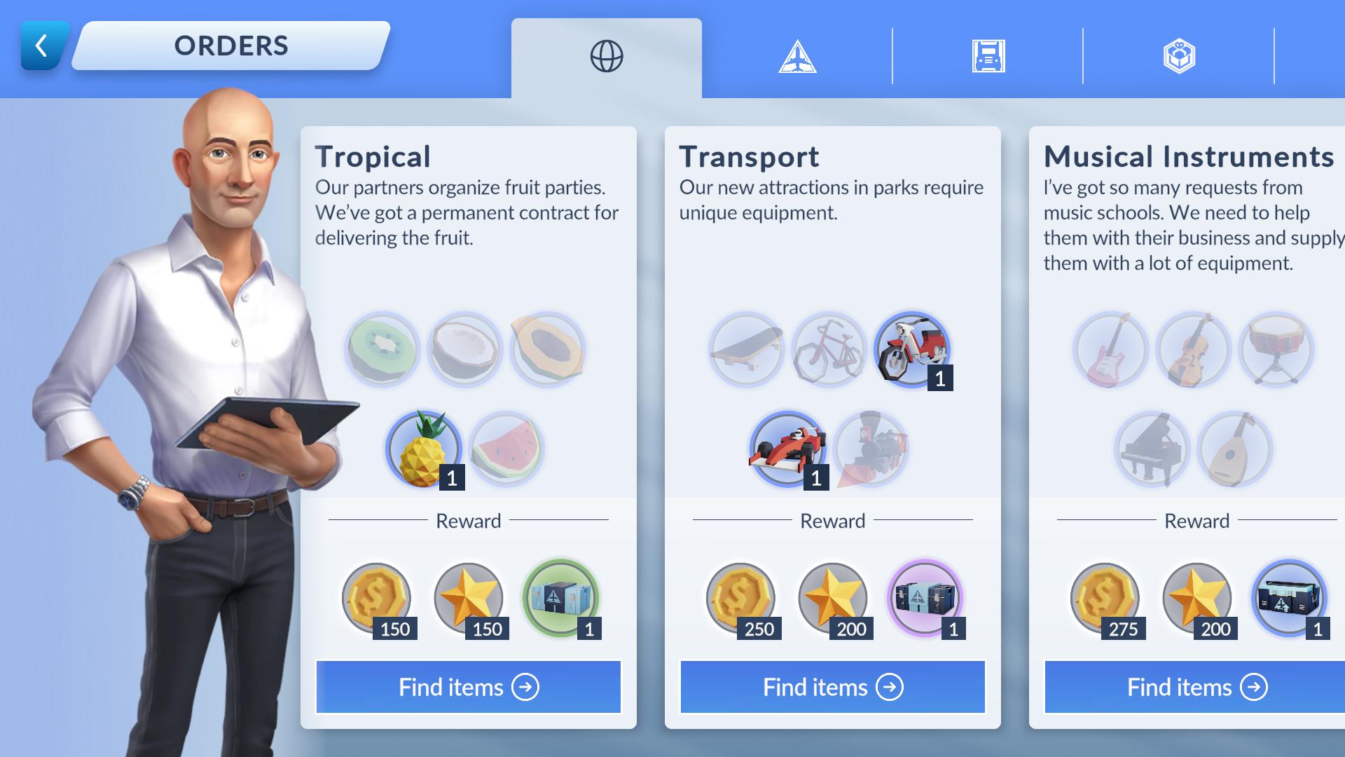 اسکرین شات 6 بازی Transport Manager: Idle Tycoon