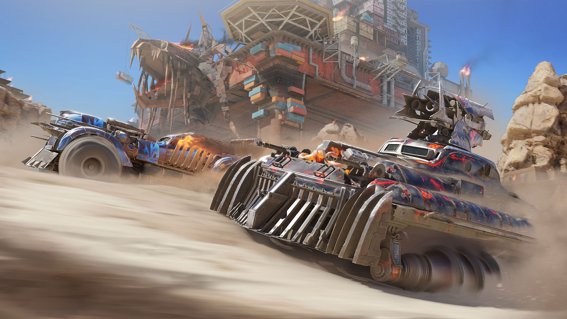 اسکرین شات 2 بازی Crossout Mobile - PvP Action