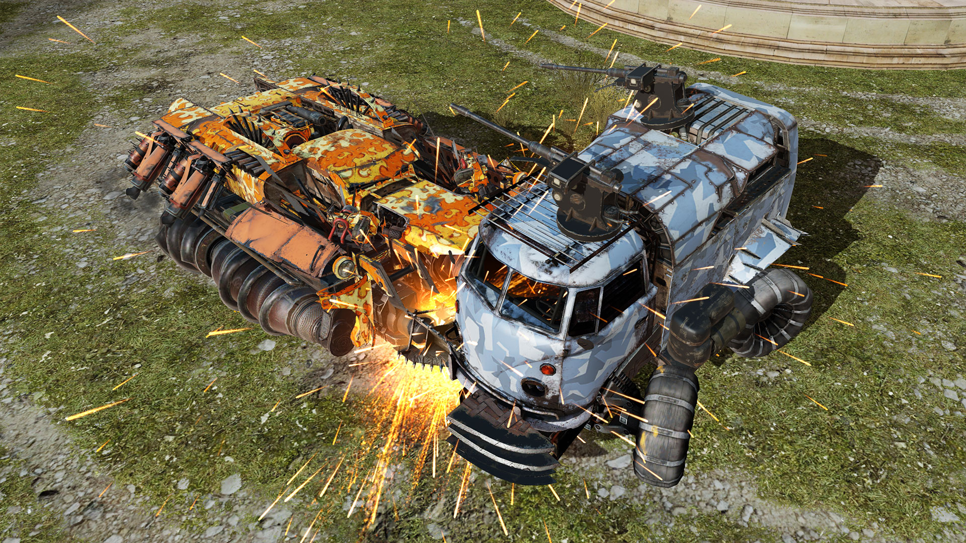 اسکرین شات 8 بازی Crossout Mobile - PvP Action