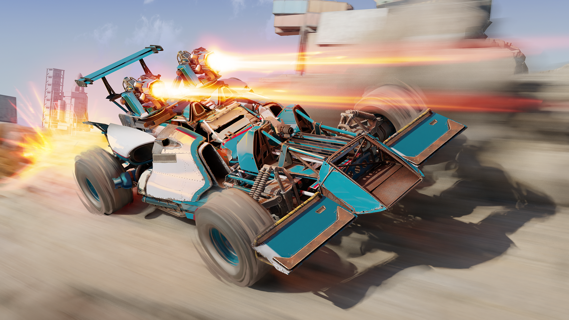 اسکرین شات 4 بازی Crossout Mobile - PvP Action