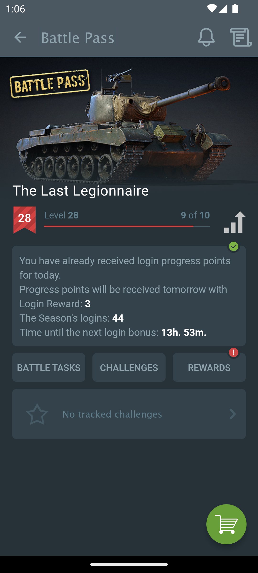 اسکرین شات 3 برنامه Assistant for War Thunder