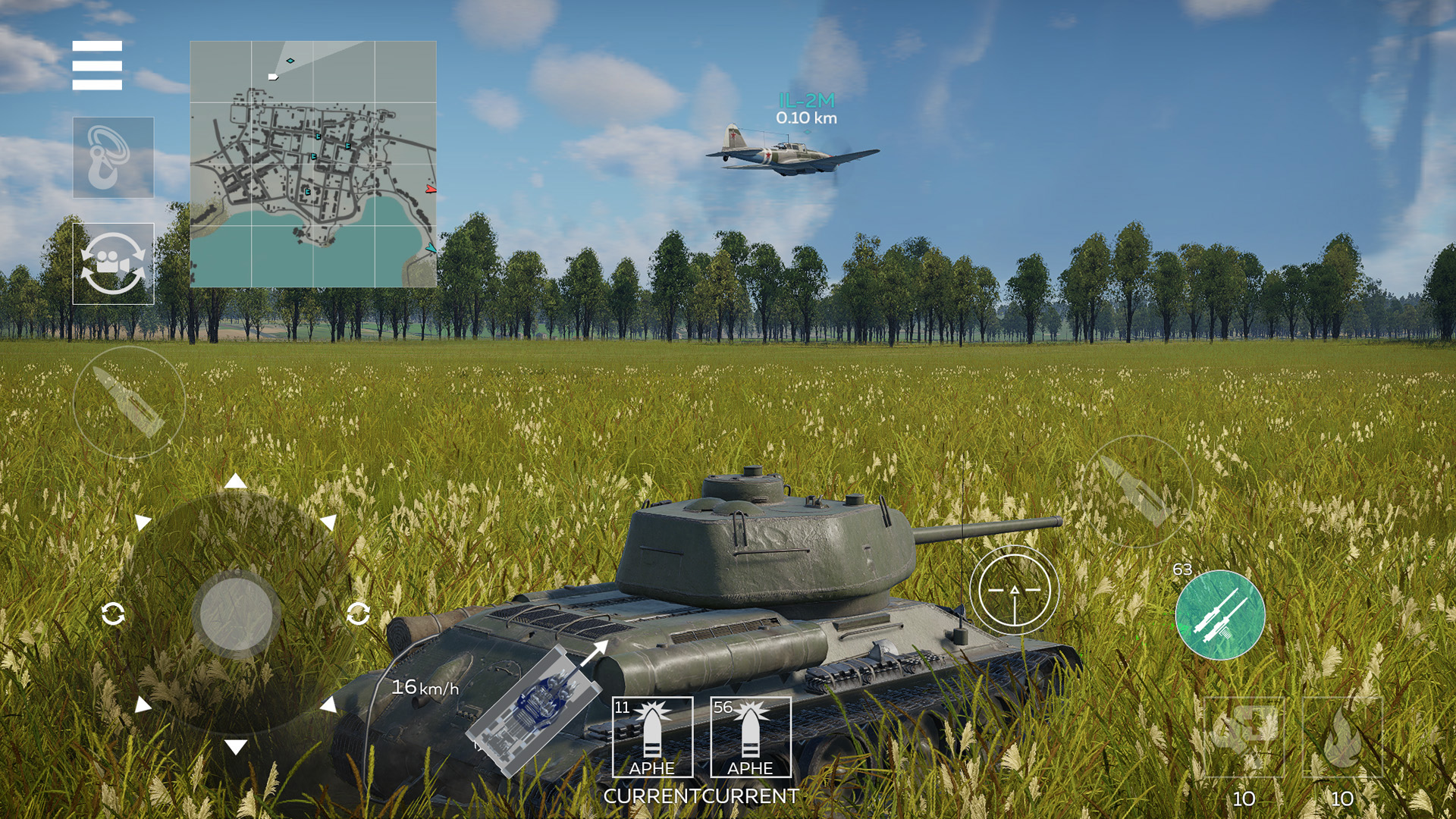 اسکرین شات 2 بازی War Thunder Mobile