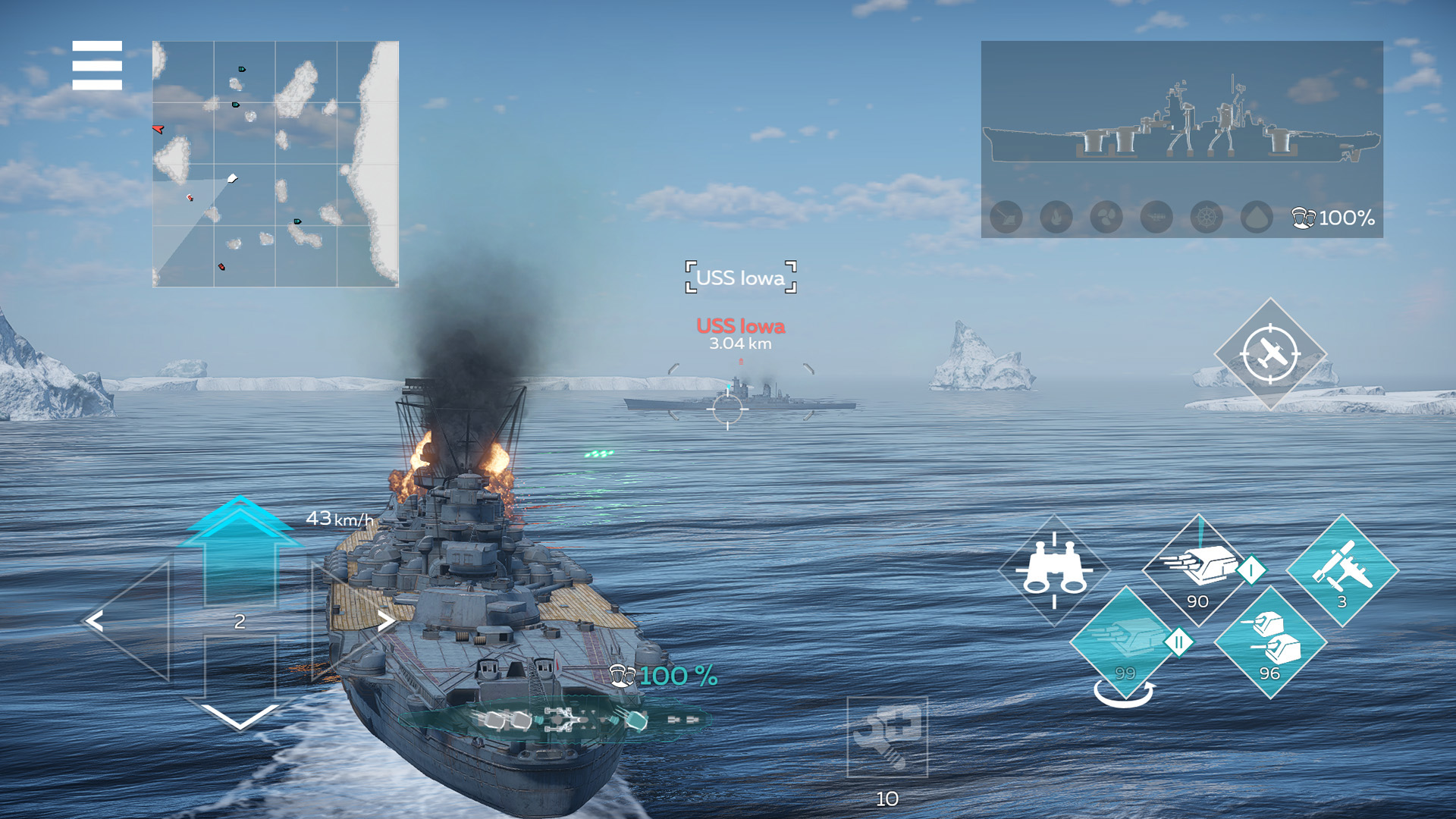 اسکرین شات 5 بازی War Thunder Mobile