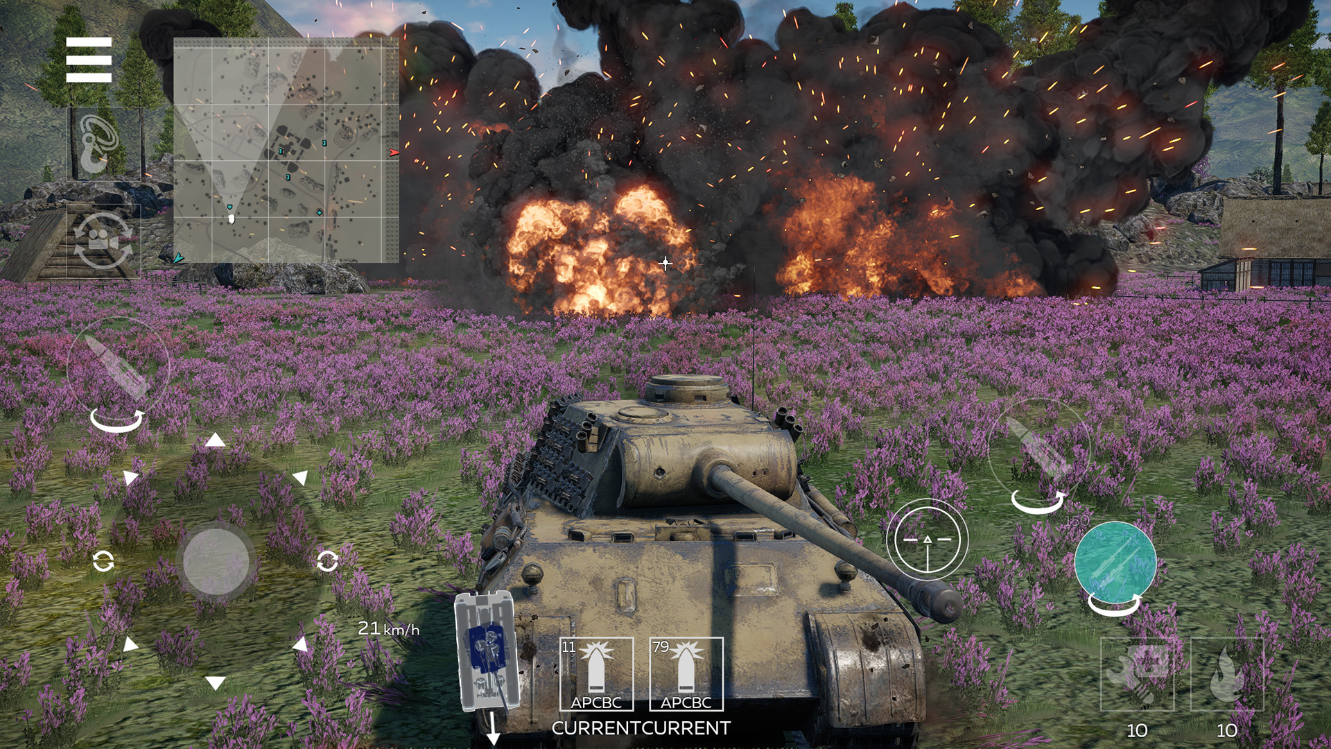اسکرین شات 6 بازی War Thunder Mobile