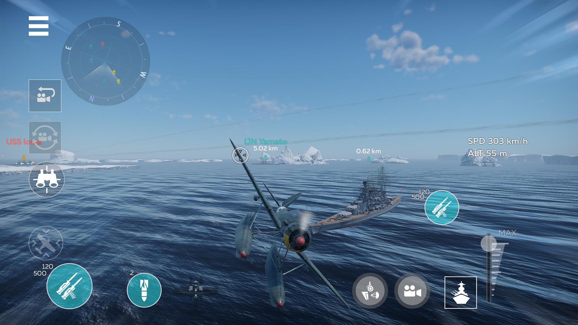 اسکرین شات 3 بازی War Thunder Mobile