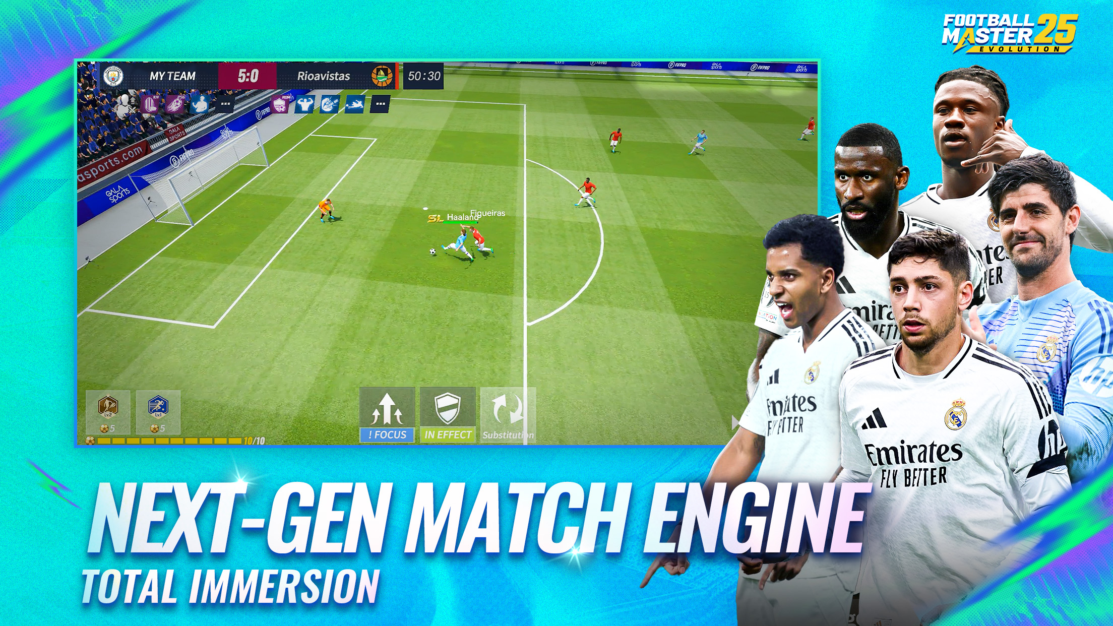 اسکرین شات 5 بازی Football Master 2-Soccer Star