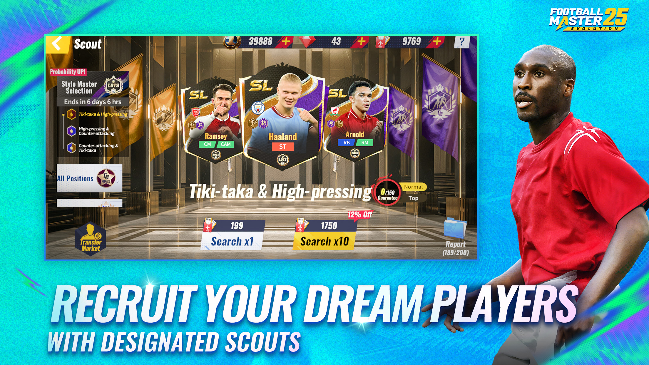 اسکرین شات 2 بازی Football Master 2-Soccer Star