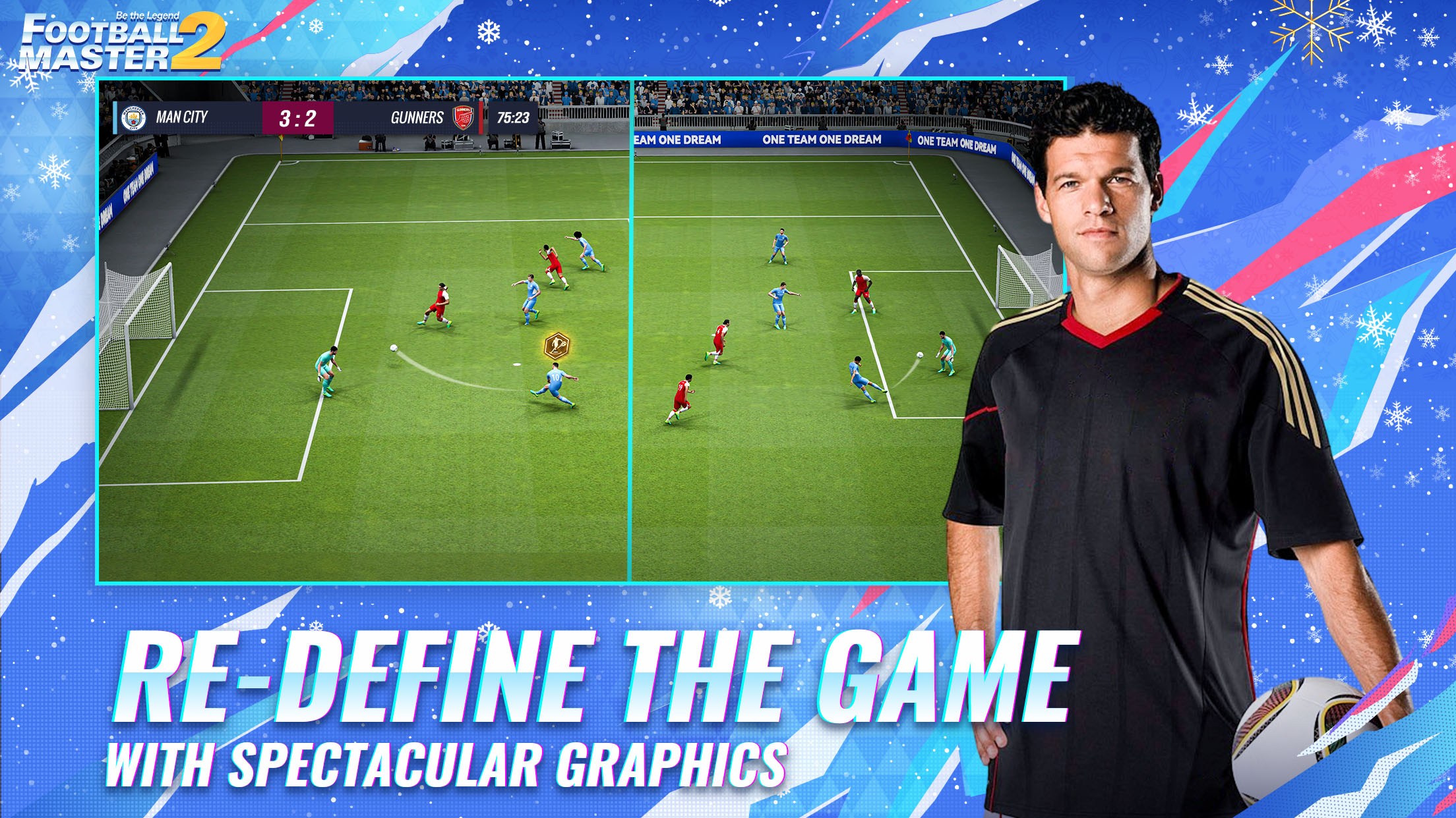 اسکرین شات 3 بازی Football Master 2-Soccer Star